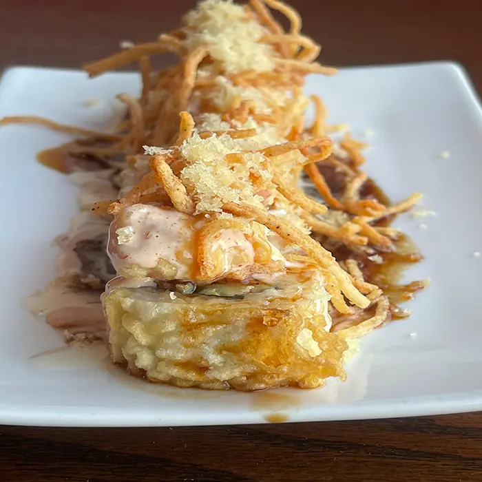 Crazy Crunchi Crab Roll